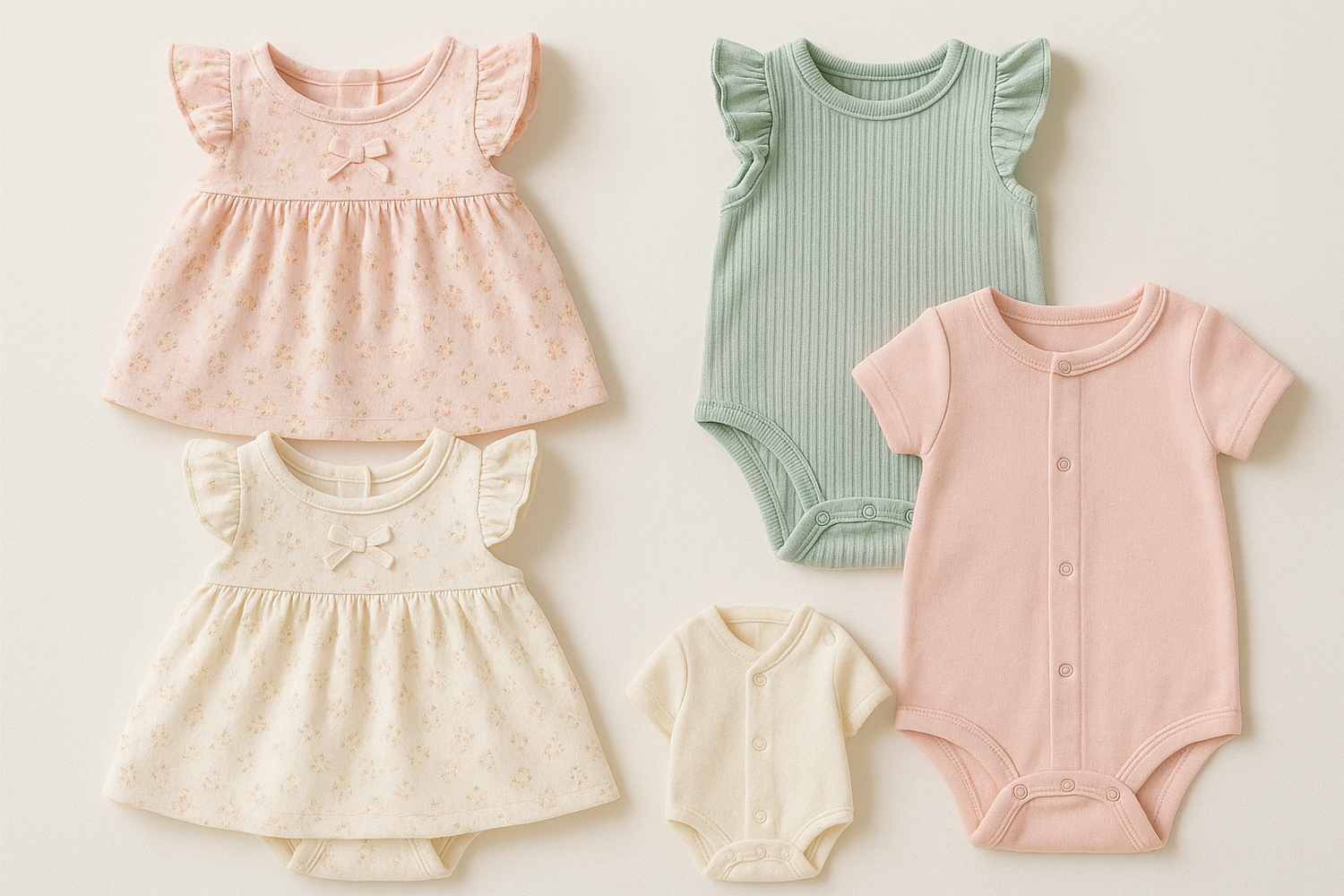 FROCKS AND ROMPERS