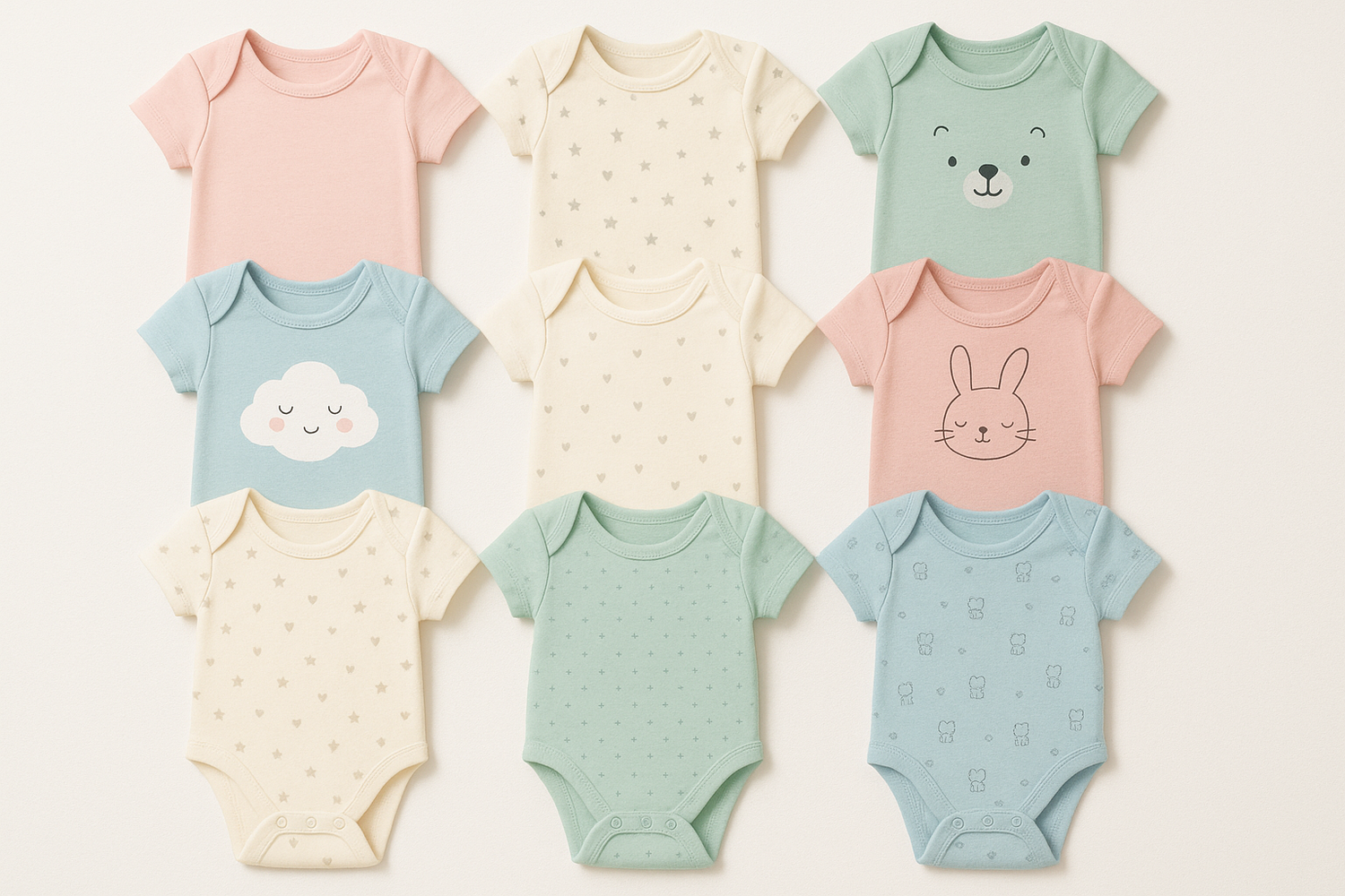 BODY SUIT AND ONESIES